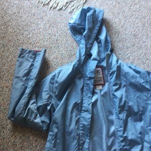 Rain jacket